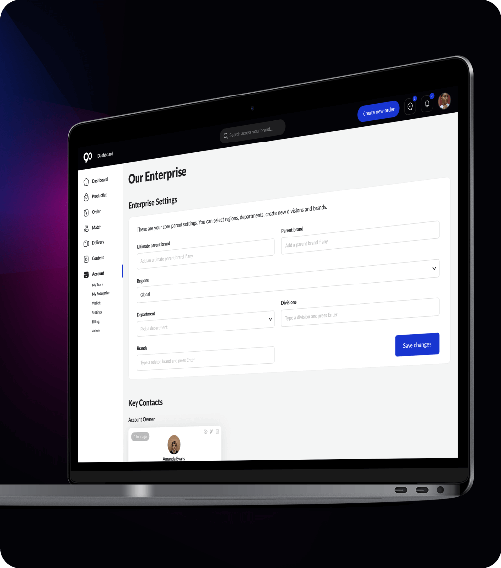 Build your enterprise