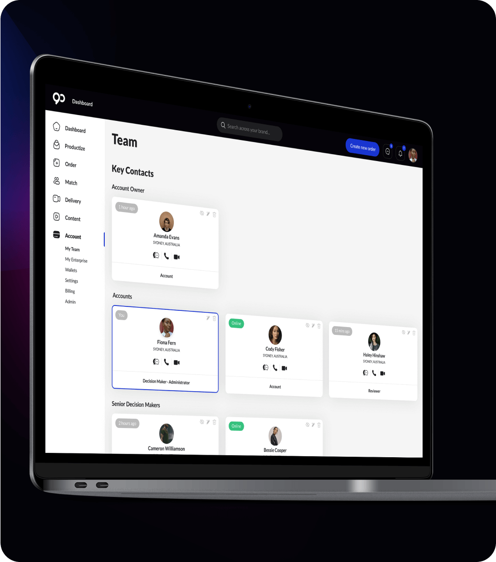 Team management