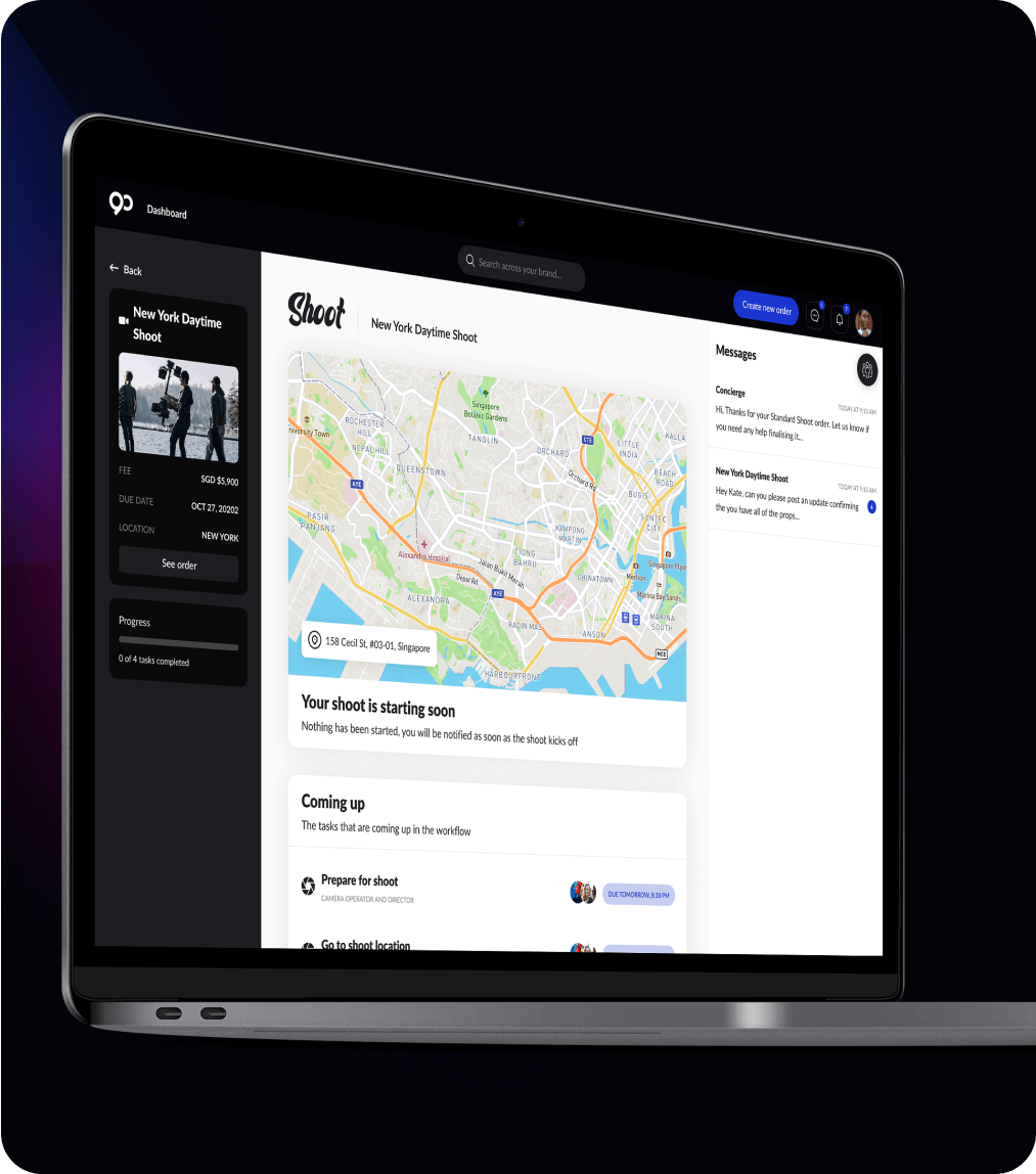 Keep track of every service