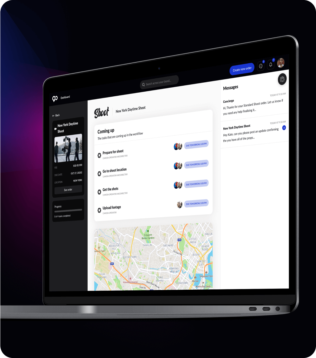 Specific workflows built for your solutions 
