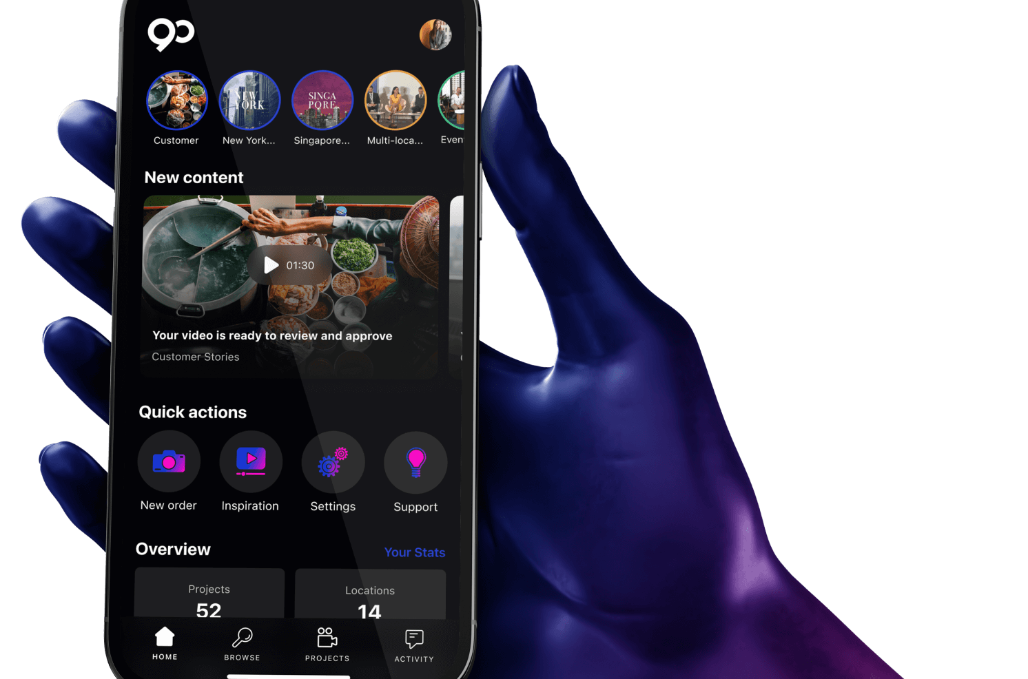 90 Seconds app